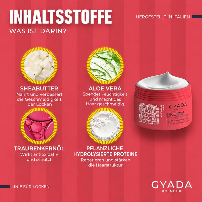 GYADA COSMETICS Curl Shaping Lockenpackung