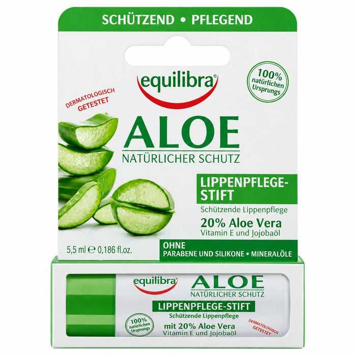 Equilibra Aloe Lippenbalsam