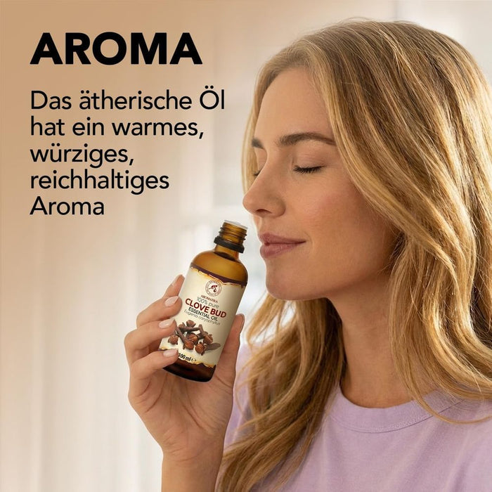 Aromatika Ätherisches Nelkenknospenöl