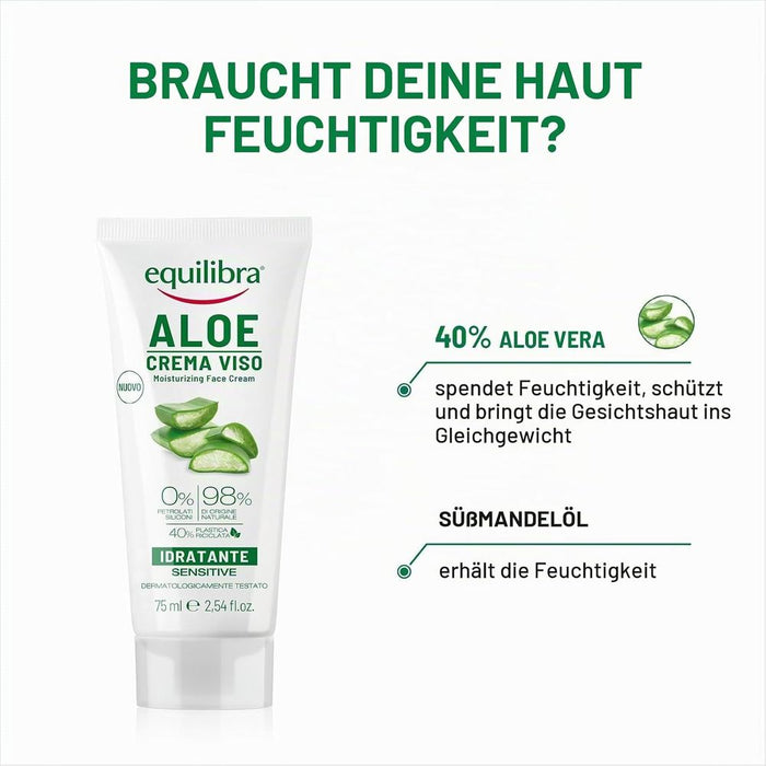 Equilibra Aloe Gesichtscreme