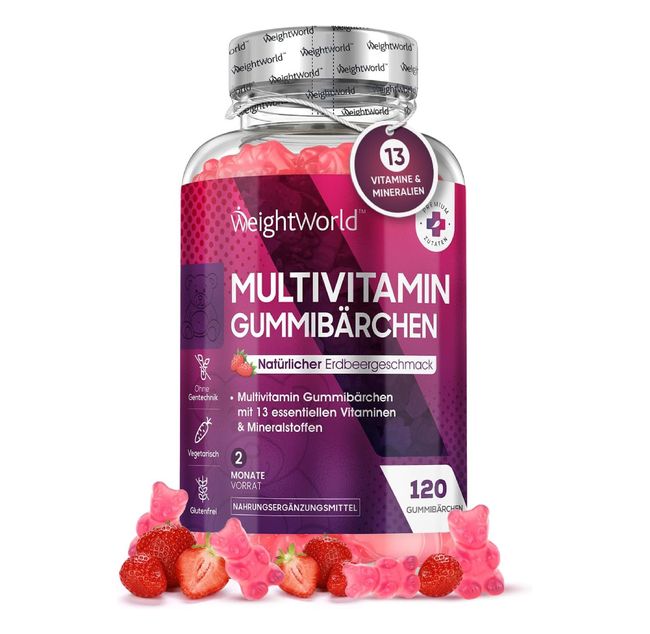 WeightWorld Multivitamin Gummibärchen