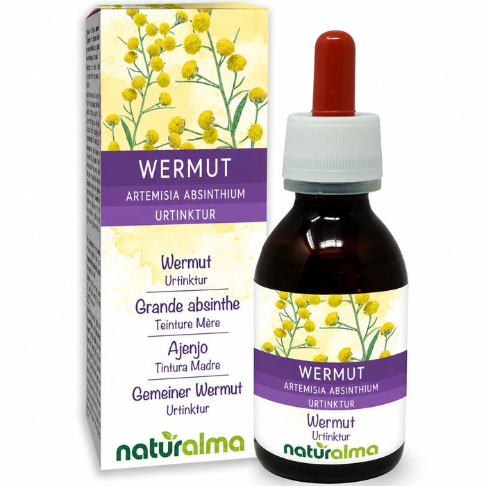 Naturalma Wermut Flüssigextrakt