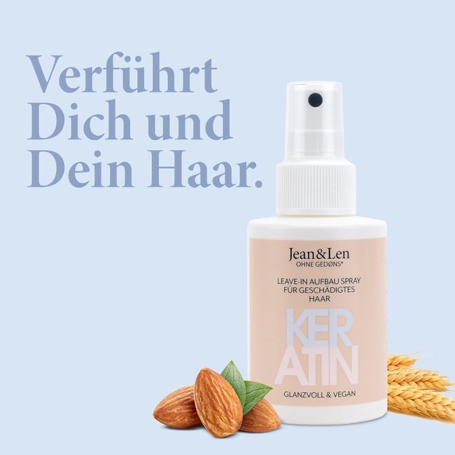 Jean & Len Leave-In Aufbauspray Keratin