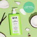 Q+A AHA Peeling-Körperlotion