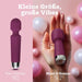Oliver James Bullet Mini Vibrator Violett