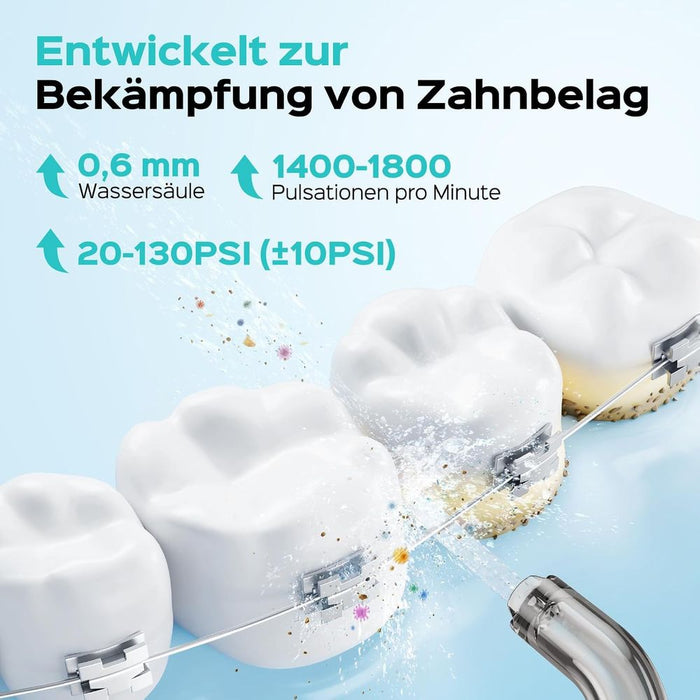 COSLUS  tragbare Munddusche