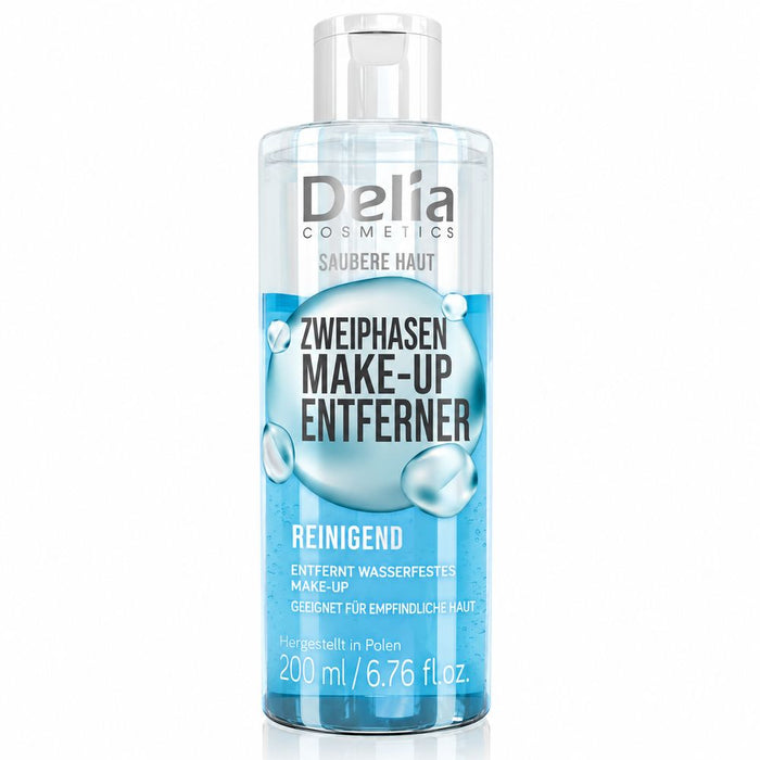 Delia Cosmetics Clean Skin Zwei-Phasen-Make-up-Entferner