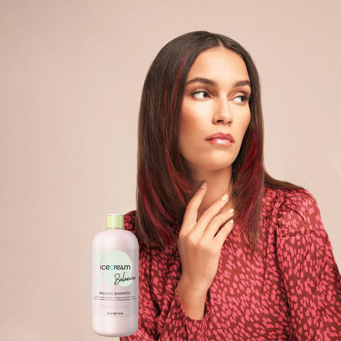 Inebrya Ice Cream Balance Shampoo