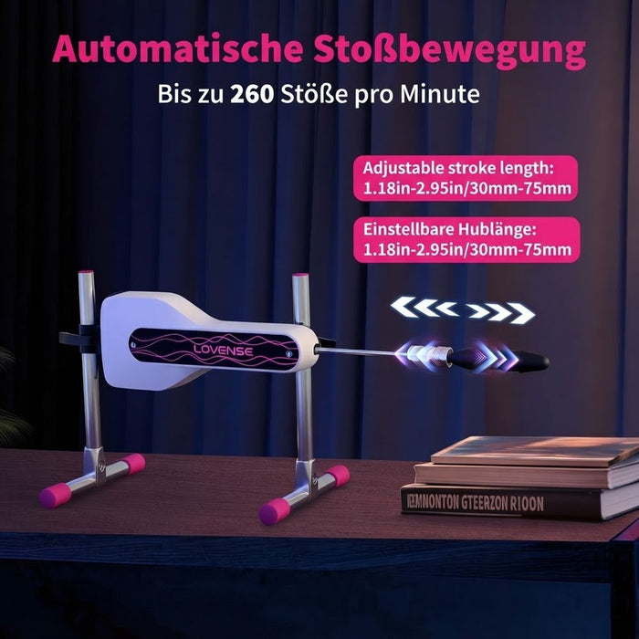 LOVENSE Mini Sex Machine mit App-Steuerung