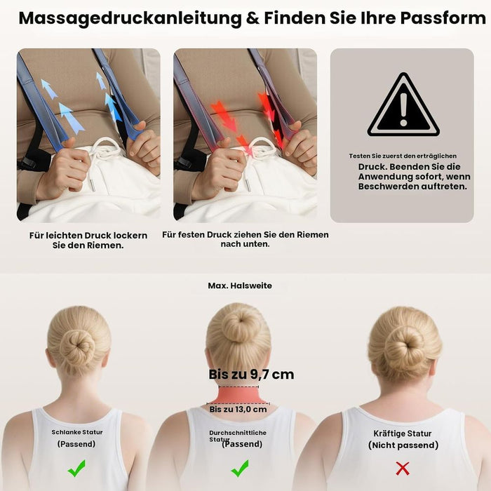 BOB AND BRAD iNeck Pro 4D Nackenmassagegerät