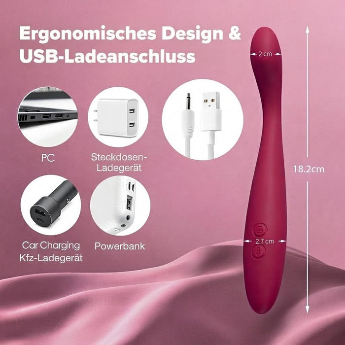 SVAKOM COCO PRO G-Punkt-Vibrator mit App- und Wärmefunktion