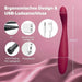 SVAKOM COCO PRO G-Punkt-Vibrator mit App- und Wärmefunktion