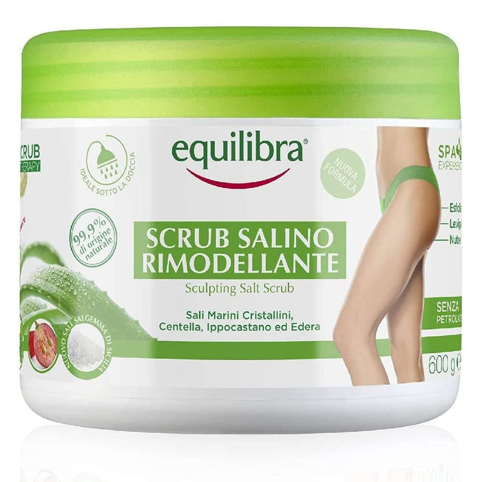 Equilibra Aloe Salz-Körperpeeling