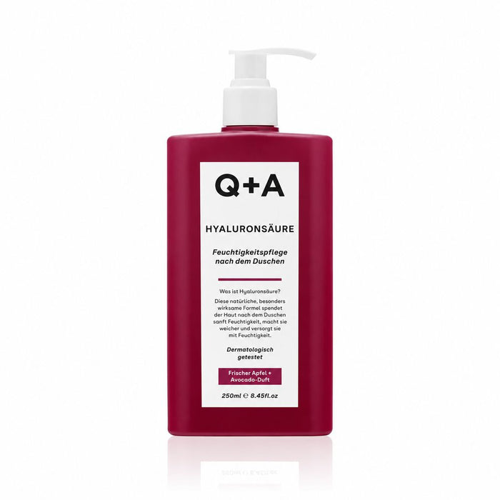 Q+A Hyaluronsäure Post-Shower Feuchtigkeitspflege