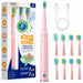 SEAGO Kinder-Schallzahnbürste SG-2303E, rosa