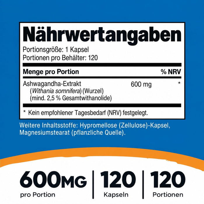 Nutricost Ashwagandha