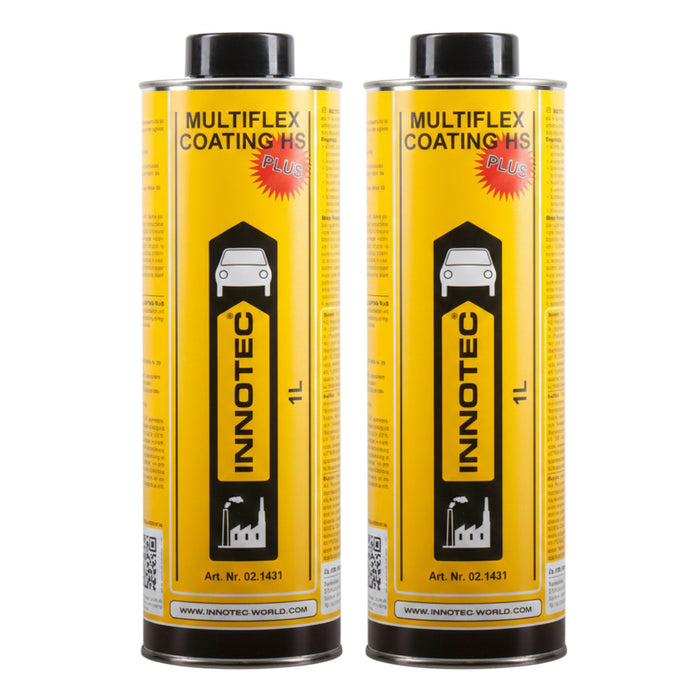 Innotec Multiflex Coating HS Plus - Schwarz (5000), 2er-Set, Artikelnummer 1371-1