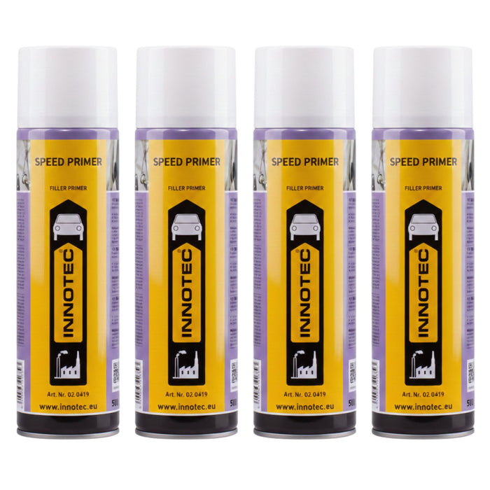 Innotec Speed Primer - Weiß (0100), 4er-Set, Artikelnummer 1302-3