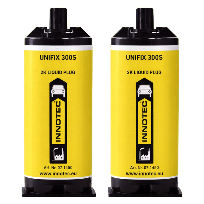 Innotec Unifix 300 S - Anthrazit (5020), 2er-Set, Artikelnummer 1535
