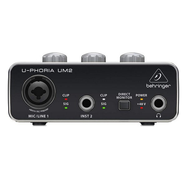 USB-Schnittstelle U-PHORIA UM2 Schwarz (Refurbished B)