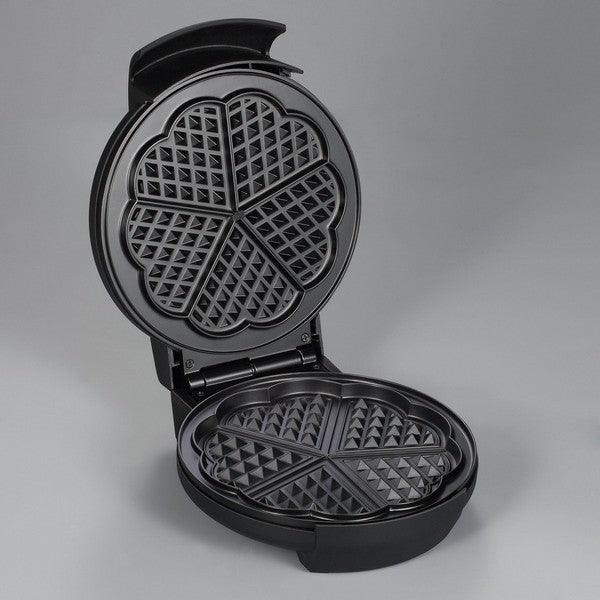 Waffeleisen Severin WA 2103 1300 W Edelstahl Schwarz (Refurbished A+)