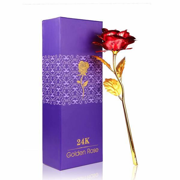 Dekorative Blume Rosa (Refurbished A+)