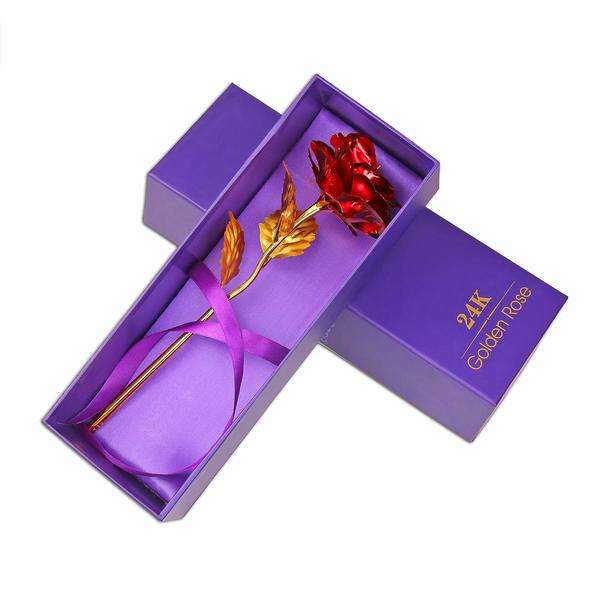 Dekorative Blume Rosa (Refurbished A+)