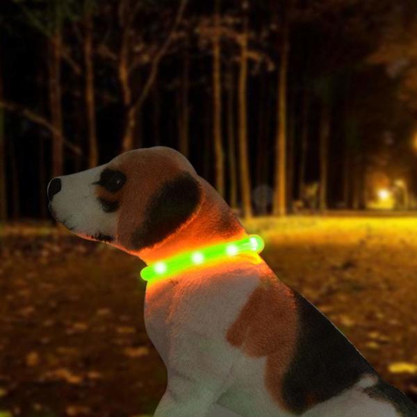 Halsband SapoinTree Hund LED (75 cm) (Refurbished A+)