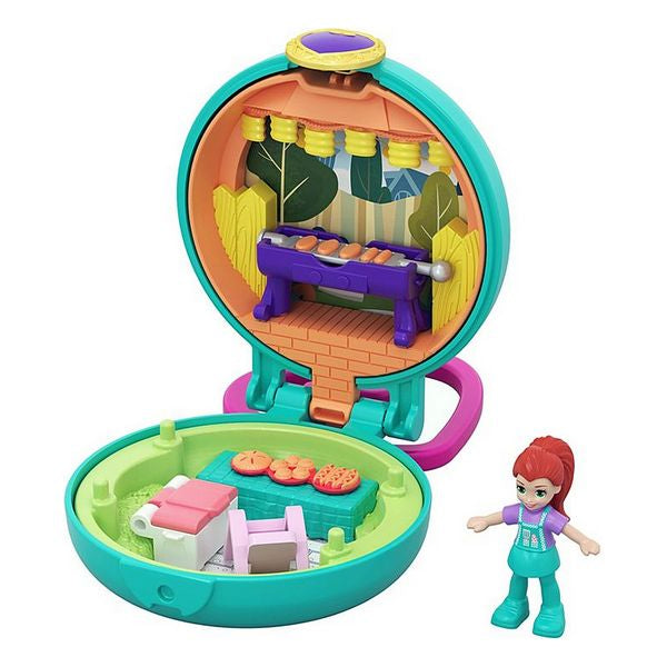 Polly Pocket Mattel Lila BBQ