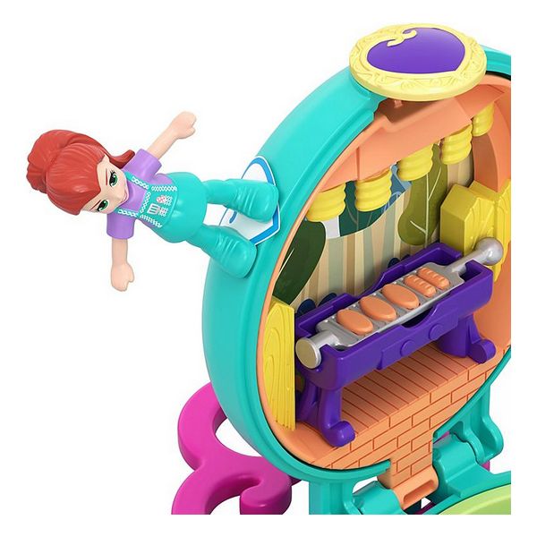 Polly Pocket Mattel Lila BBQ