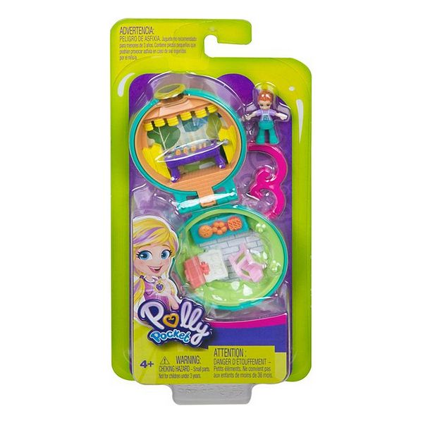 Polly Pocket Mattel Lila BBQ