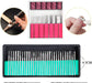 108 Pcs Gravierwerkzeugsatz, Multifunktionaler Gravurstift DIY Drehwerkzeug für Schmuck Glas Holz Metall mit Anreißer, 82 Zubehör und 24 Schablonen
