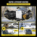 12V Diesel Lufterhitzer, 5KW Standhezung Diesel, Luft Standhezung, Dieselheizung 1 Luftauslass, Air Diesel Heizung mit Schalldämpfer, Air Standheizung