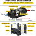 12V Diesel Lufterhitzer, 5KW Standhezung Diesel, Luft Standhezung, Dieselheizung 1 Luftauslass, Air Diesel Heizung mit Schalldämpfer, Air Standheizung