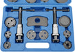 22 tlg. Universal Bremskolbenrücksteller Set Bremssattel Kolben Wind Zurück Tool Kit Bremse Instandsetzung Werkzeug Bremskolben