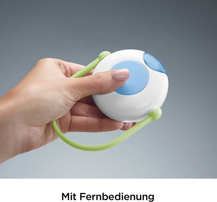 3-in-1 Traumbärchen Mobile Nachtlicht mit beruhigender Musik und White Noise mit Sternenlichtern Babyerstausstattung, ab 0 Monaten