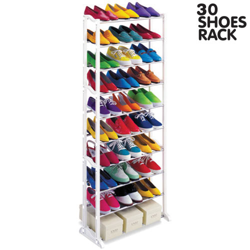Schuhregal für 30 Paar Schuhe