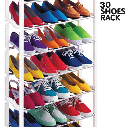 Schuhregal für 30 Paar Schuhe