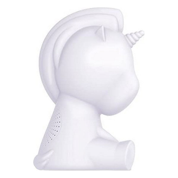 Tragbare Bluetooth-Lautsprecher Einhorn Weiß 15W (Refurbished A+)