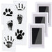 3 pcs Baby Abdruck set Nabance Baby Handabdruck und Fußabdruck Clean Touch Stempelkissen Baby Handprint Babyhaut kommt nicht mit Farbe in Berührung