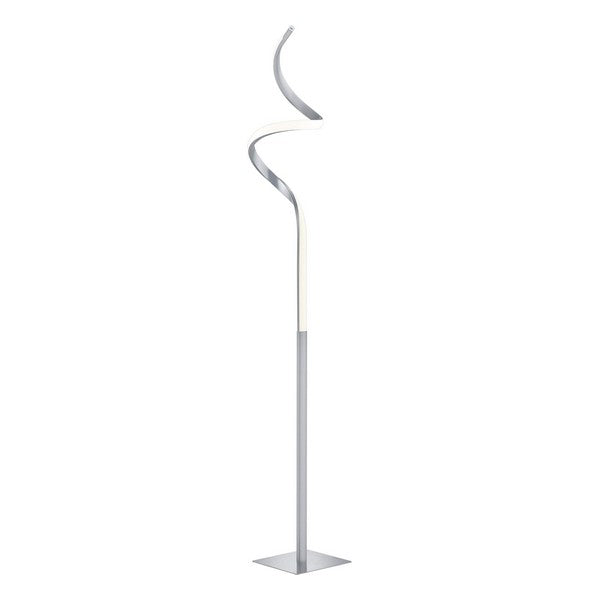 Stehlampe 3000k Nickel 12W (Refurbished A+)
