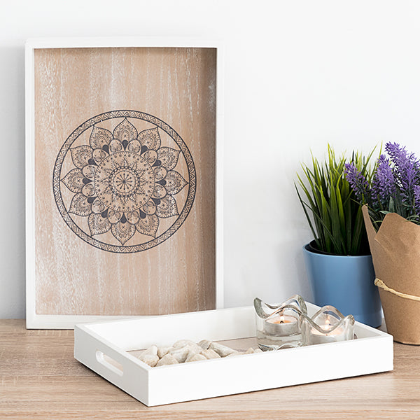 Tablettset Mandala 2 Stücke