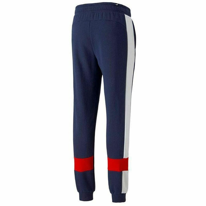 Hose für Erwachsene Puma Essential+ Colorblock Dunkelblau Herren