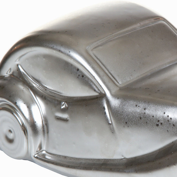 Deko-Figur Aus keramik Silber (32 x 14 x 11 cm) by Homania
