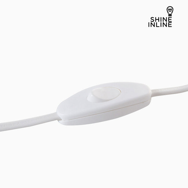 Tischlampe Material Cellulose Marrón by Shine Inline