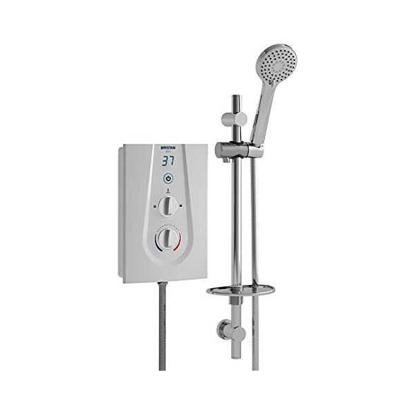 Electric Shower Bristan GLE385 W 8,5 kW Weiß (Refurbished A+)