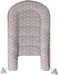 5 teilig Babynestchen Set Babynest 90x50 herausnehmbarer Einsatz Bett Kuschelnest Krabbeldecke Medi Partners für Babys Neugeborene 100% Baumwolle 