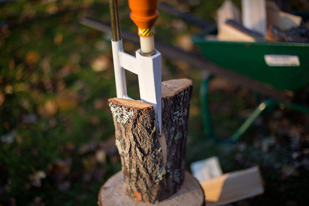 Holzspalter, orange