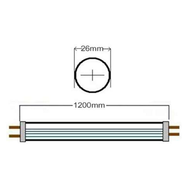 LED Röhre Panasonic Corp. T8 18 W 1400 lm (Neutralweiß 4000K)