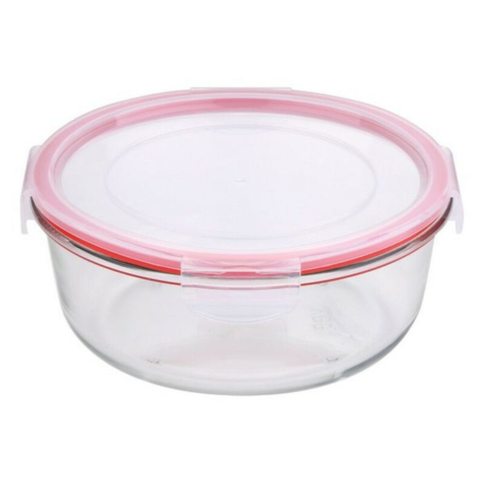Lunchbox hermetisch San Ignacio Rot Borosilikatglas (1,2 L)